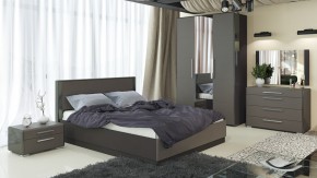 Двуспальная кровать с подъемным механизмом Наоми в Игарке - igarka.mebelnovo.ru | фото