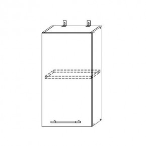 Гарда ВП 400 шкаф верхний высокий в Игарке - igarka.mebelnovo.ru | фото