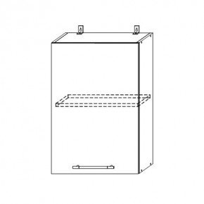 Гарда ВП 500 шкаф верхний высокий в Игарке - igarka.mebelnovo.ru | фото