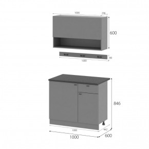 КГ Энни 1м в Игарке - igarka.mebelnovo.ru | фото