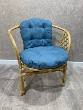 Кресло Bahama (Ротанг №4, ткань Matador 20) в Игарке - igarka.mebelnovo.ru | фото