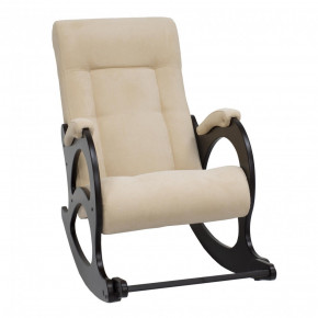 Кресло-качалка без лозы Неаполь модель 10 в Игарке - igarka.mebelnovo.ru | фото