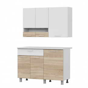 Кухонный гарнитур КГ-4(1200) в Игарке - igarka.mebelnovo.ru | фото