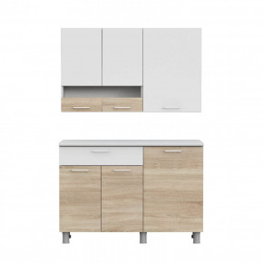 Кухонный гарнитур КГ-4(1200) в Игарке - igarka.mebelnovo.ru | фото