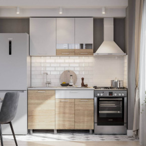 Кухонный гарнитур КГ-4(1200) в Игарке - igarka.mebelnovo.ru | фото