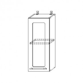 Монако ВПС 300 шкаф верхний стекло в Игарке - igarka.mebelnovo.ru | фото