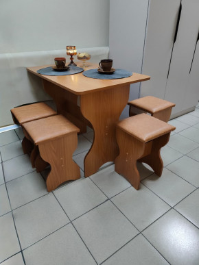 Обеденная зона Миссия (бук) в Игарке - igarka.mebelnovo.ru | фото