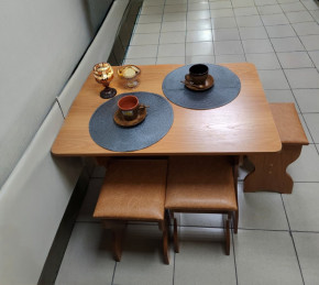 Обеденная зона Миссия (бук) в Игарке - igarka.mebelnovo.ru | фото