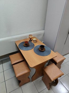 Обеденная зона Миссия (бук) в Игарке - igarka.mebelnovo.ru | фото