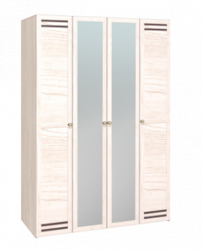 Шкаф для одежды 4-х дверный 555 Бриз в Игарке - igarka.mebelnovo.ru | фото