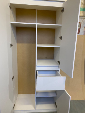 Шкаф Элана 2-х 900 с ящиком в Игарке - igarka.mebelnovo.ru | фото