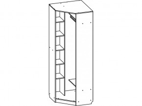 Шкаф угловой Город SV в Игарке - igarka.mebelnovo.ru | фото