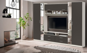 ШМЦ Вена  91.01 с зеркалом в Игарке - igarka.mebelnovo.ru | фото