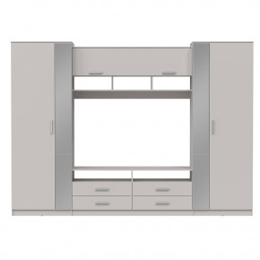 ШМЦ Вена  91.01 с зеркалом в Игарке - igarka.mebelnovo.ru | фото