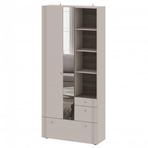 Вешалка с зеркалом Одетта (ВШ1) в Игарке - igarka.mebelnovo.ru | фото